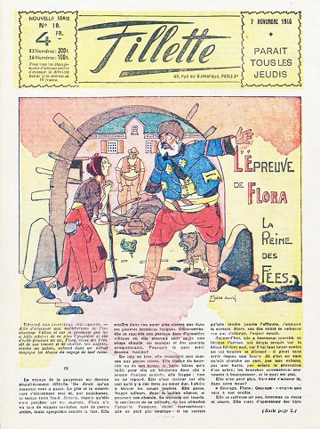 Fillette - Tome 18