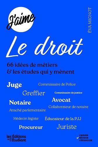 J'aime le droit - Éva Mignot (2024)