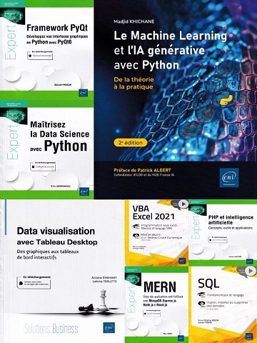 Collectif - Pack nouveauté ebook informatique (maj 25/06/2025)