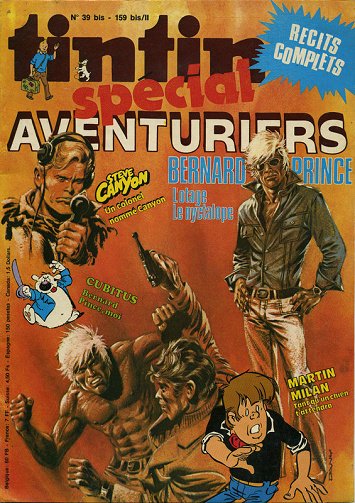 Tintin Super Aventuriers