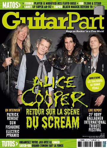Guitar Part - Juin 2025