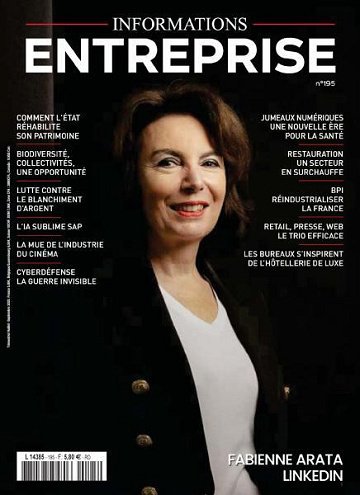 Informations Entreprise - Juillet-Septembre 2025
