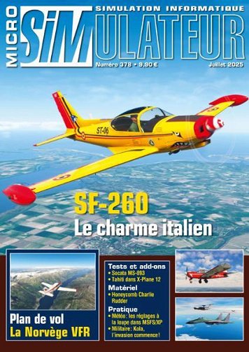 Micro Simulateur - Juillet 2025