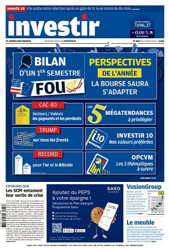 Investir - 5 Juillet 2025