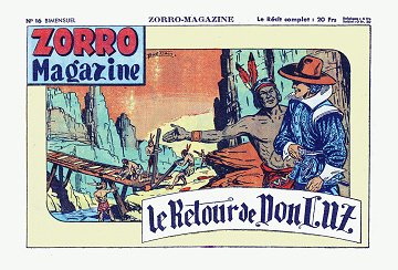 Zorro magazine - Tome 16