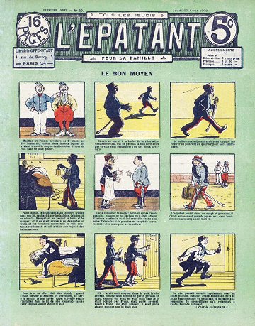 L'épatant - Tome 20