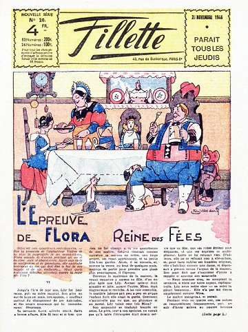 Fillette - Tome 20