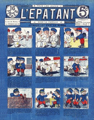L'épatant - Tome 19