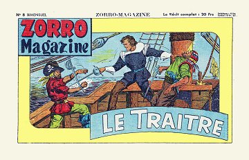 Zorro magazine - Tome 08