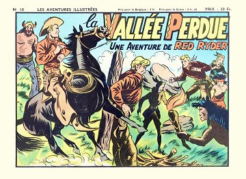 Les aventures illustrees (Serie 2) - Tome 10 - La vallée perdue