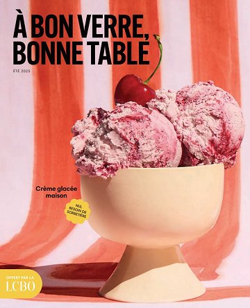 À Bon Verre, Bonne Table - Été 2025