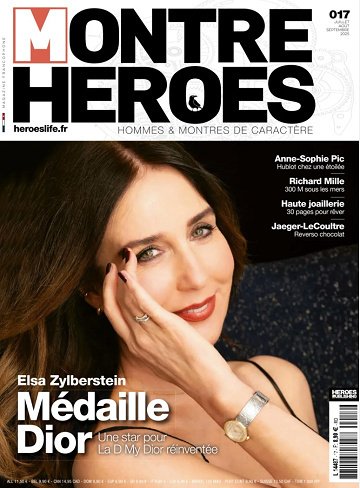 Montre Heroes - Juillet-Septembre 2025