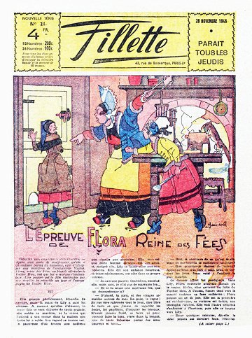 Fillette - Tome 21
