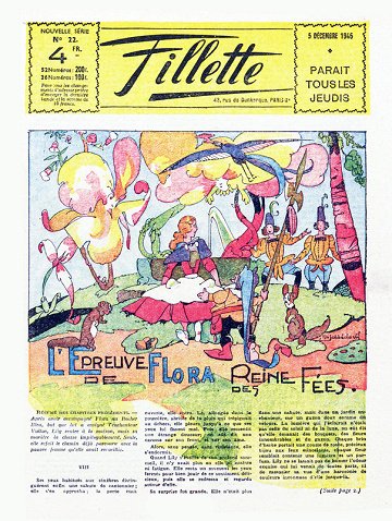 Fillette - Tome 22