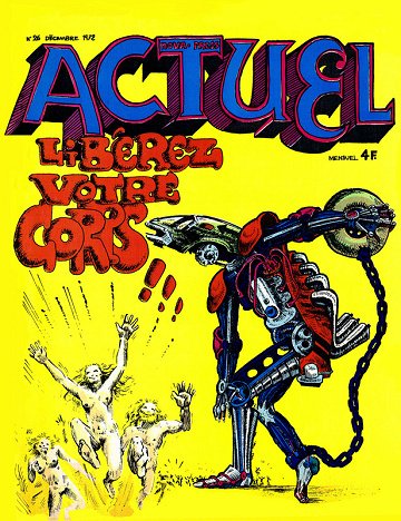 Actuel - Tome 26