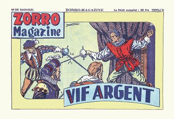 Zorro magazine - Tome 20