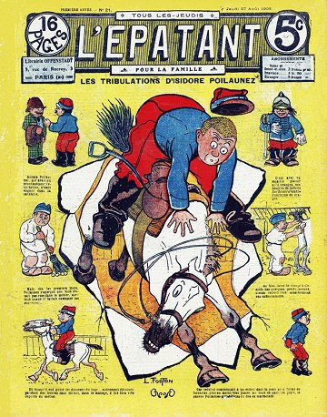 L'épatant - Tome 21