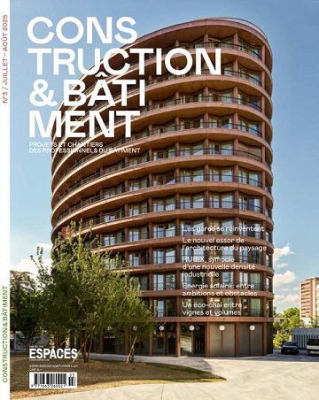 Construction & Bâtiment - Juillet-Août 2025