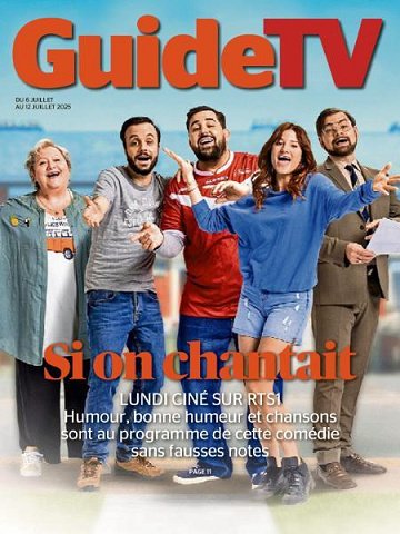 Guide TV - 6 Juillet 2025