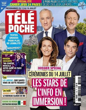 Télé Poche - 7 Juillet 2025