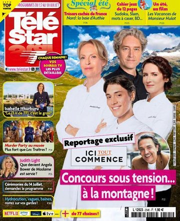 Télé Star - 7 Juillet 2025