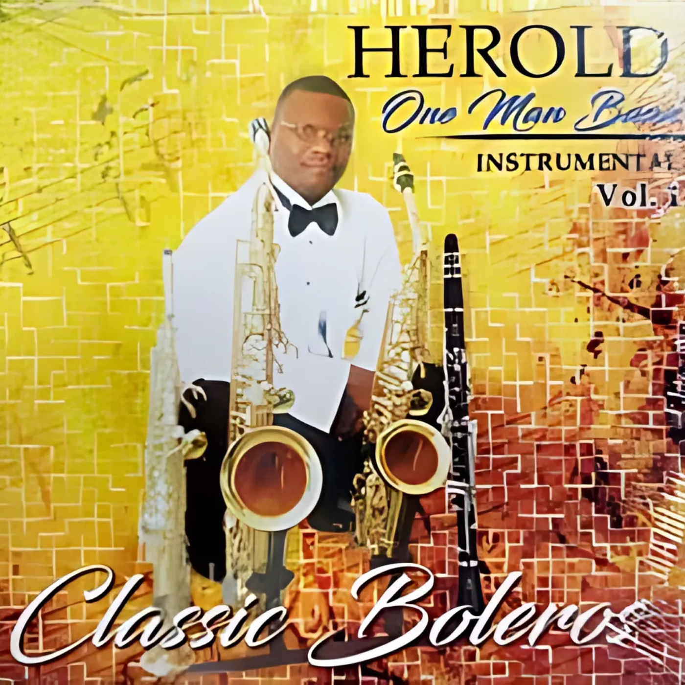 Classic Boleros Instrumental - Vol.1