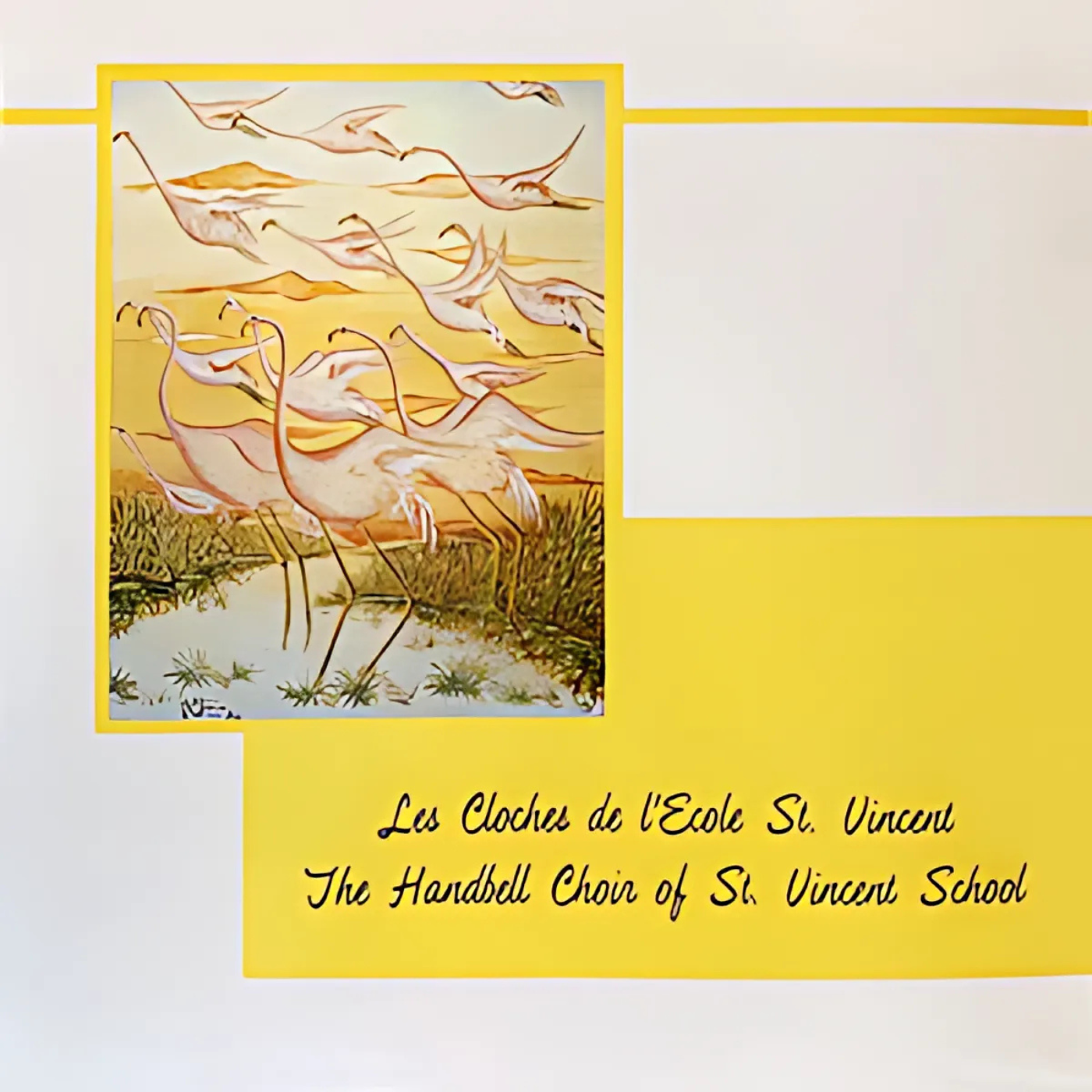 The Handbell Choir of St. Vincent School