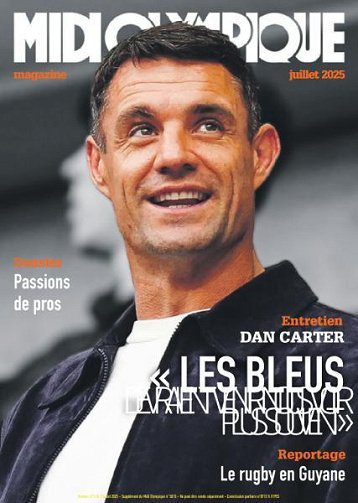 Midi Olympique Magazine - Juillet 2025