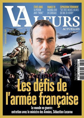 Valeurs Actuelles - 9 Juillet 2025