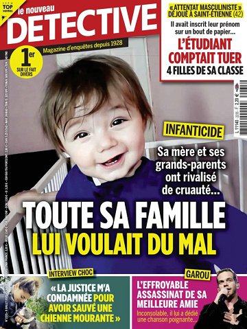 Le Nouveau Détective - 9 Juillet 2025