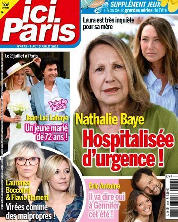 Ici Paris - 9 Juillet 2025
