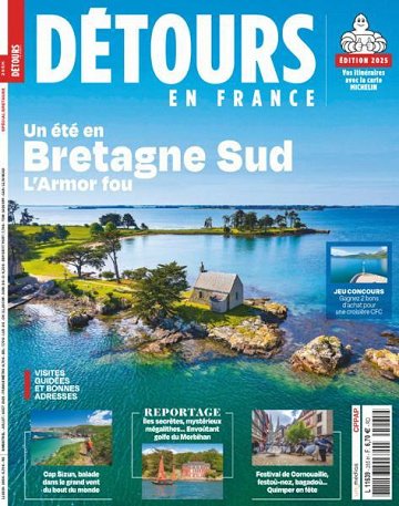 Détours en France - Juillet-Août 2025