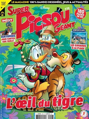 Super Picsou Géant - Juillet-Août 2025