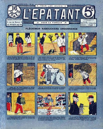 L'épatant - Tome 23