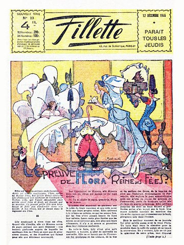Fillette - Tome 23