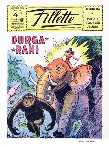 Fillette - Tome 24