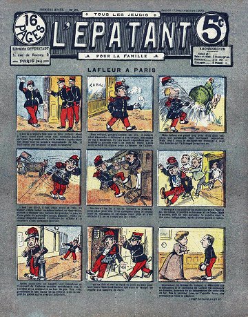 L'épatant - Tome 24