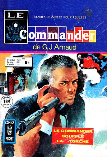 Le Commander - Tome 06 - Le Commander souffle la torche (2)