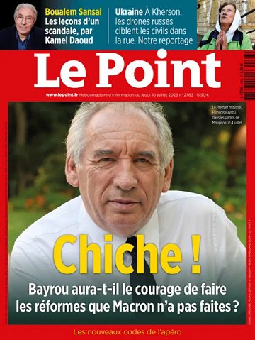 Le Point - 10 Juillet 2025