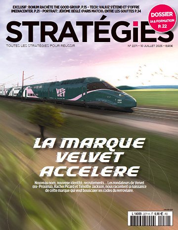 Stratégies - 10 Juillet 2025