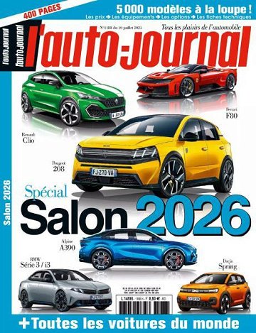 L'Auto-Journal - 10 Juillet 2025
