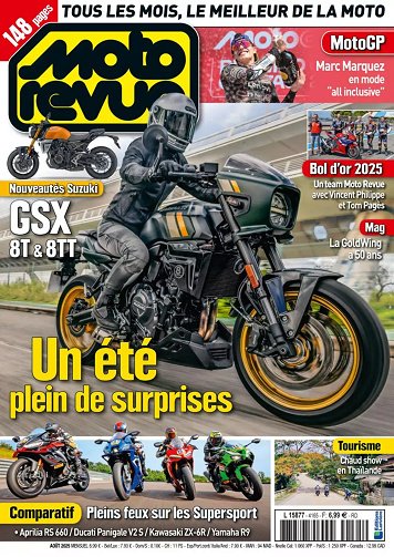 Moto Revue - Août 2025