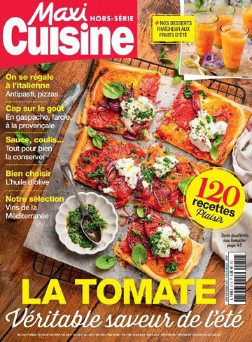 Maxi Cuisine Hors-Série - Août-Septembre 2025