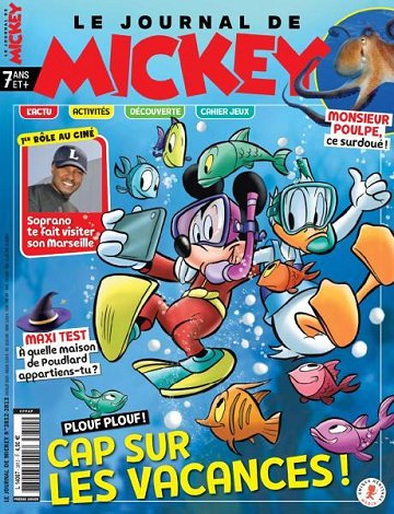 Le Journal de Mickey - 9 Juillet 2025