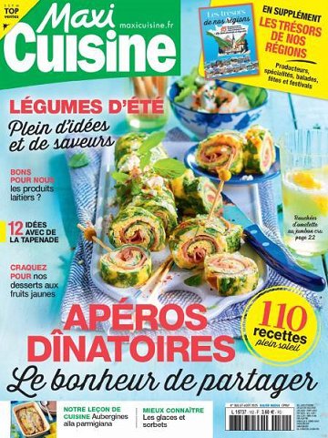 Maxi Cuisine - Juillet-Août 2025