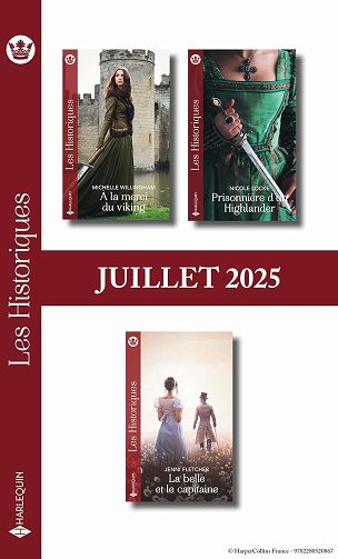 Pack mensuel Les Historiques - 3 romans (Juillet 2025) - Michelle Willingham