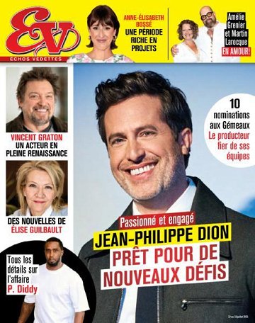 Échos Vedettes - 12 Juillet 2025