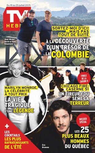 TV Hebdo - 19 Juillet 2025