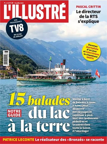 L'Illustré - 10 Juillet 2025