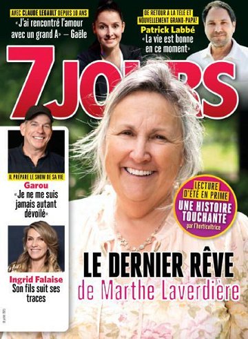 7 Jours - 18 Juillet 2025